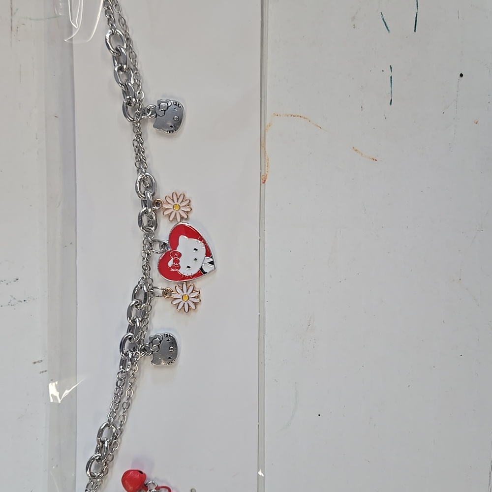 Hello Kitty 2 chain bracelet